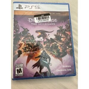 Electronic Arts Dragon Age The Veilguard PS5 Deluxe Edition New Sealed RPG